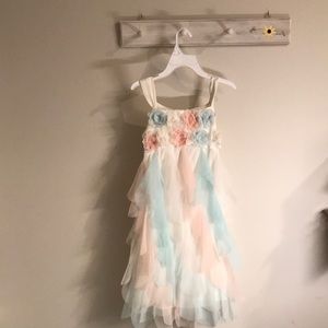 Flower girl dress size 12